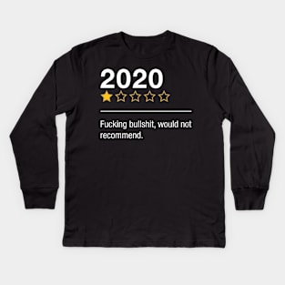 2020 review Kids Long Sleeve T-Shirt